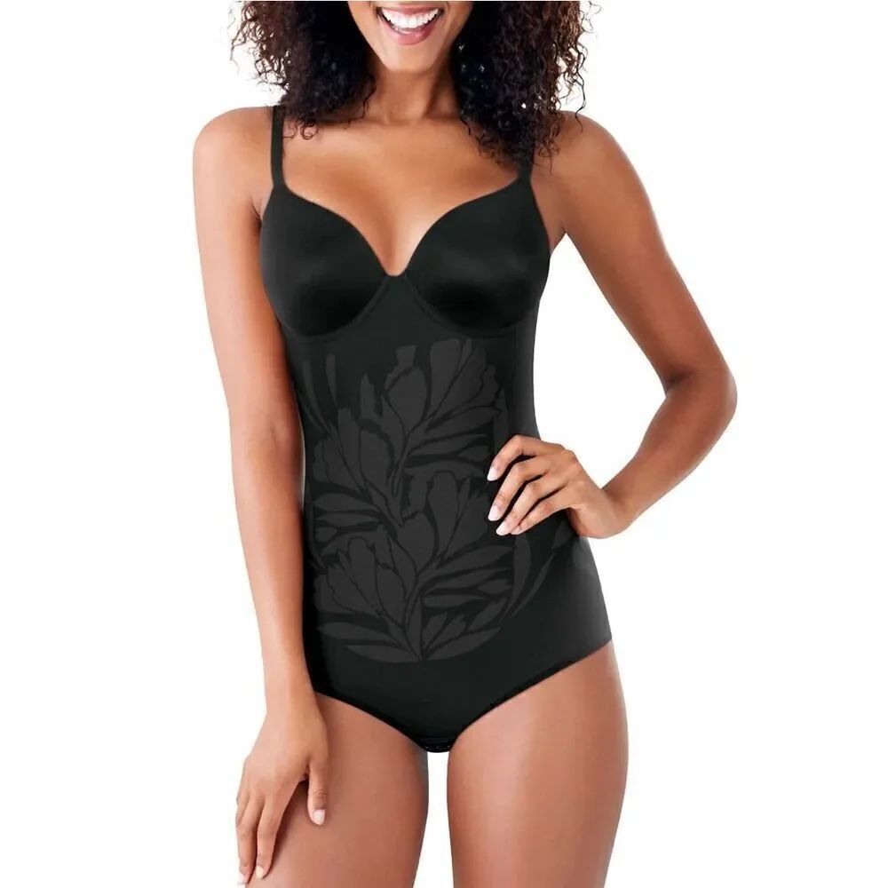 Maidenform Shapewear Women's Fit Sense All-In-One Shaping Bodybriefer Size 2XL